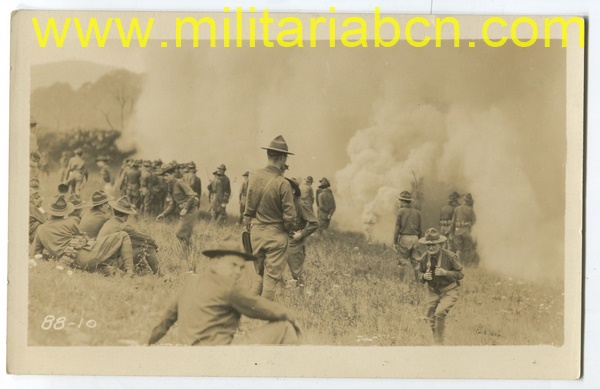 Postal. Estados Unidos. 1ª Guerra Mundial.