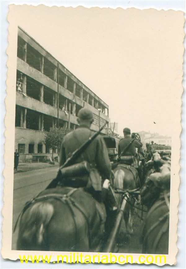 Fotografía original alemana. 2ª Guerra Mundial