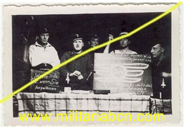 Fotografía militar. Época III Reich. F 119