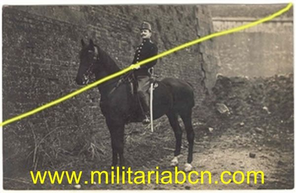 Fotografía militar. 1ª Guerra Mundial. F 153