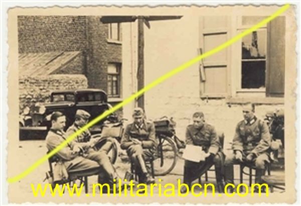 Fotografía militar. Época III Reich. F 167