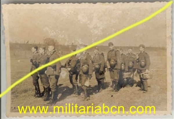 Fotografía militar. Época III Reich. F 198