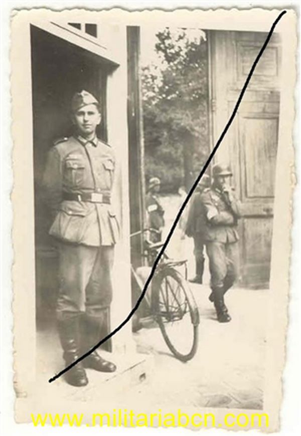 Fotografía militar. Época III Reich. F 254