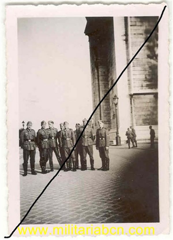 Fotografía militar. Época III Reich. F 255