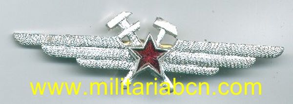 URSS. Unión Soviética. Mecánico Piloto.