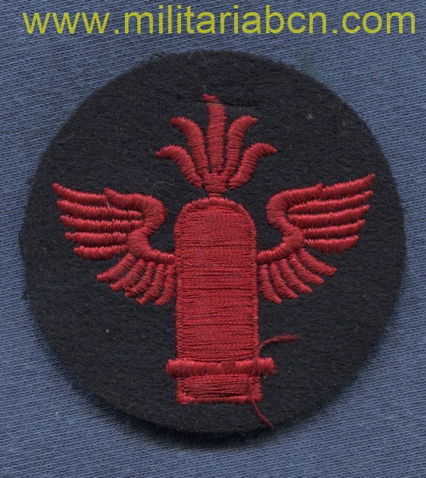 Alemania III Reich. Insignia Especialista Artillería Antiaérea Kriegsmarine