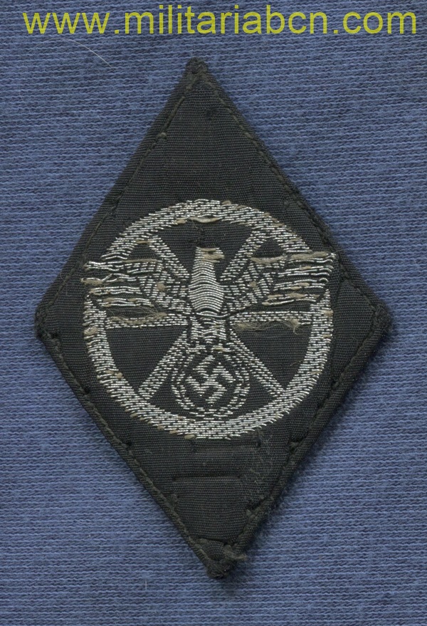 Alemania III Reich. Insignia conductor del NSKK