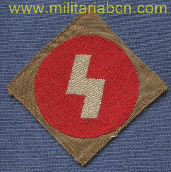 Alemania III Reich. Insignia Deutsches Jungvolk DJ