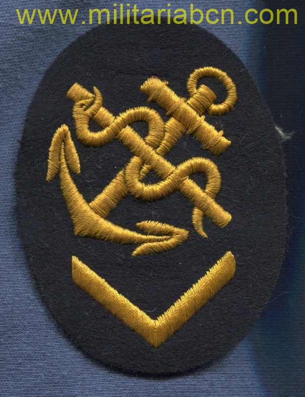 Alemania III Reich. Insignia Especialista de la Kriegsmarine