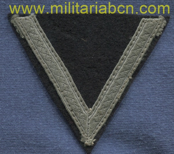 Alemania III Reich. Insignia graduación de SS Sturmann