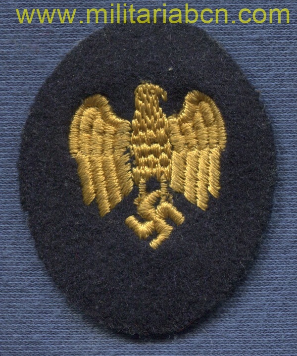 Alemania III Reich. Insignia Kriegsmarine. Seekadett