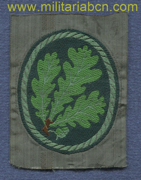 Alemania III Reich. Wehrmacht Insignia de Jäger