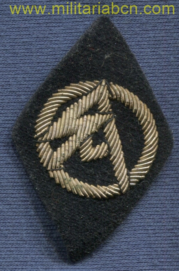Alemania III Reich. Insignia para antiguos miembros de SA en las SS Totenkopfverbände