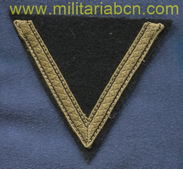 Alemania III Reich. Insignia de Brazo SS-Sturmann