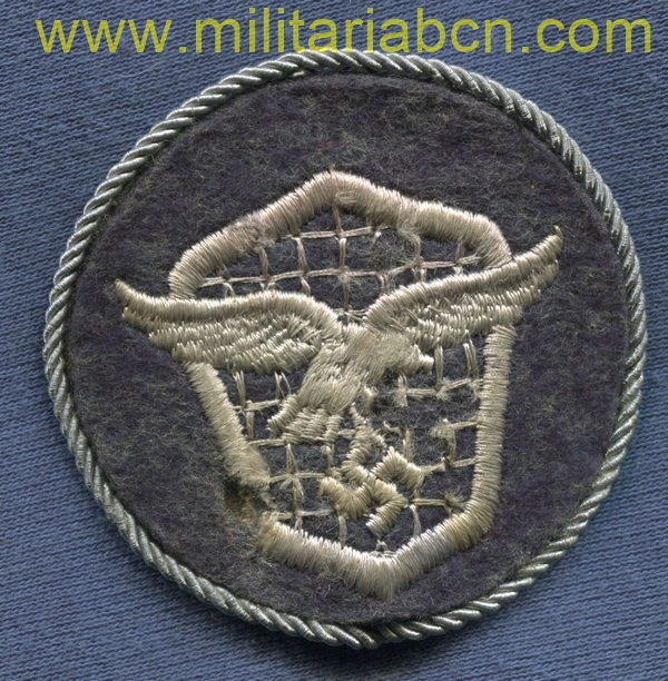 Alemania III Reich Luftwaffe. Distintivo de Conductor
