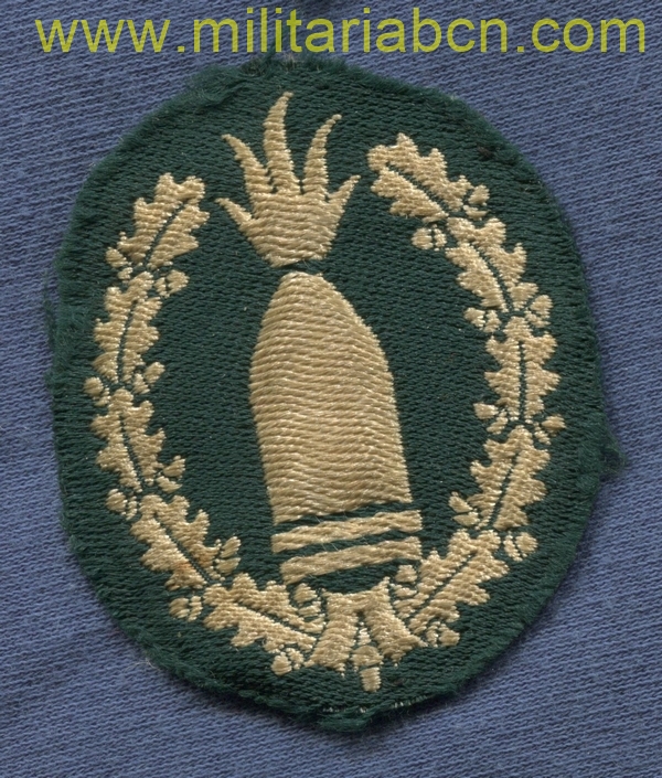 Alemania III Reich. Wehrmacht. Insignia Artillero