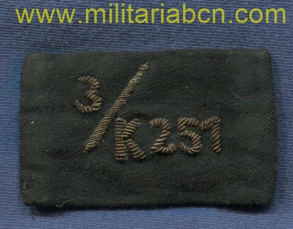 Alemania III Reich Insígnia de Cuello NSKK