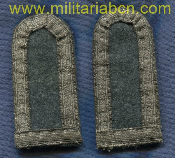 Alemania III Reich. Hombreras de Sargento Luftwaffe