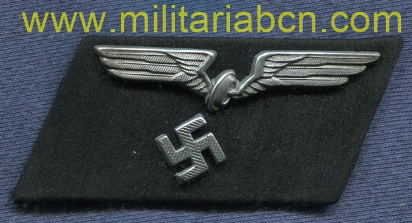 Alemania III Reich. Insignia Trabajador del Deutsche Reichsbahn