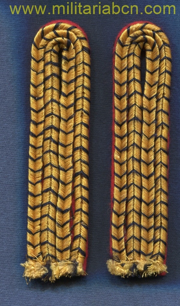 Alemania III Reich. Hombreras Deutsche Reichsbahn