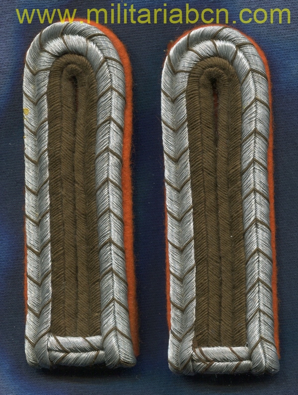 Alemania III Reich. Hombreras de la Gendarmerie