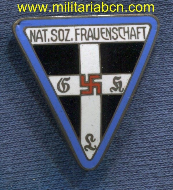 Insignia de la National Sozialistische Frauenschaft.