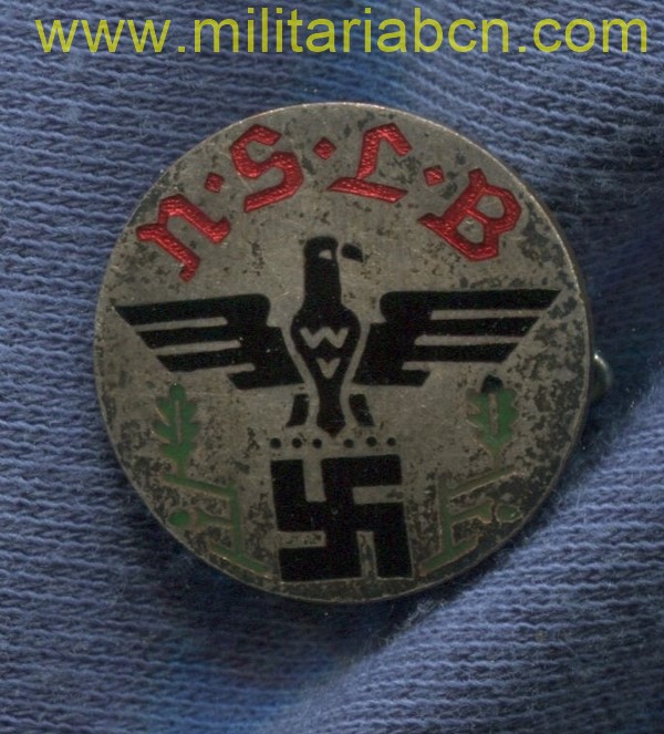 Alemania III Reich. Insignia NSLB Nationalsozialistische Lehrerbund