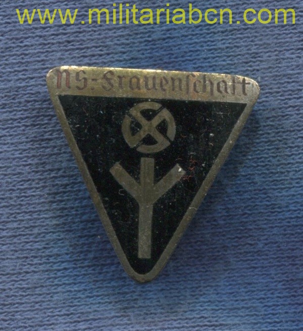 Alemania III Reich. Insignia Nationalsozialistische Frauenschaft