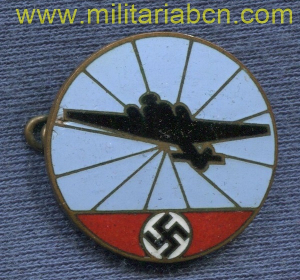 Alemania III Reich. Insignia del Reichsluftschutzbund