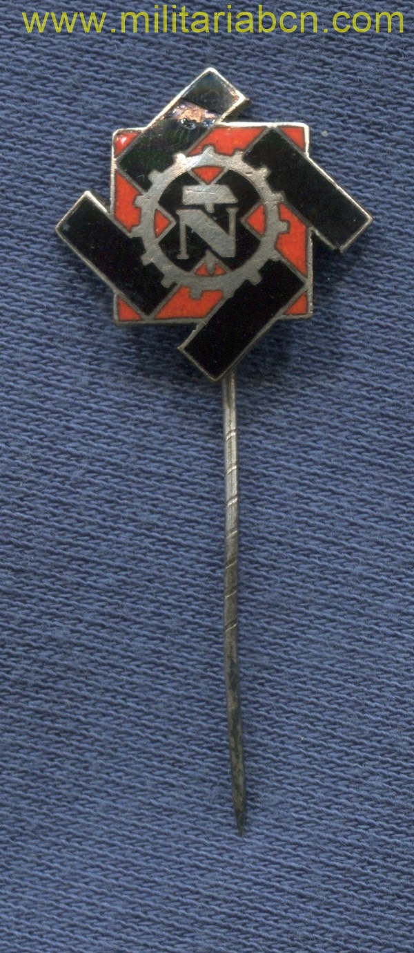 Alemania III Reich. Insignia TENO Technische Nothilfe