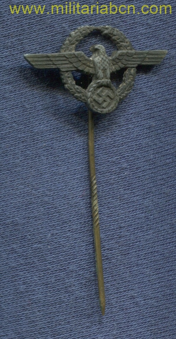 Alemania III Reich. Insignia de la Policía, Polizei
