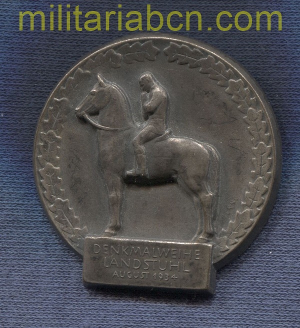Alemania III Reich. Insignia Denkmalweihe Landstuhl