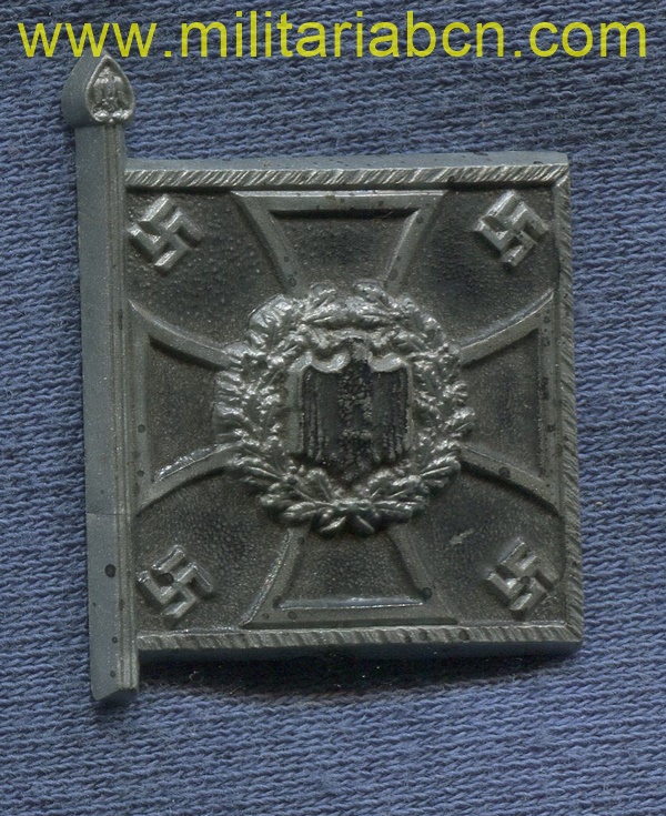 Alemania III Reich. Insignia Winterhilfswerk Bandera
