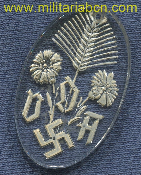 Alemania III Reich. Insignia Winterhilfswerk. VDA