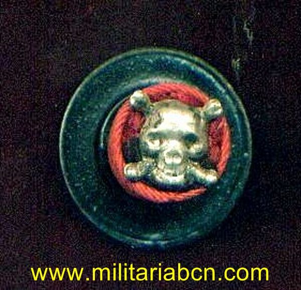 Insignia de solapa de los Arditi Italianos del CTV. Ejército Nacional