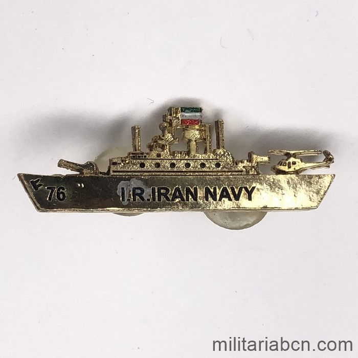 República Islámica de Irán. Insignia de Destino de la Marina Iraní